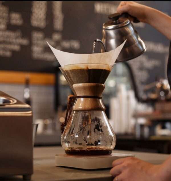 Shaghf Coffee chemex