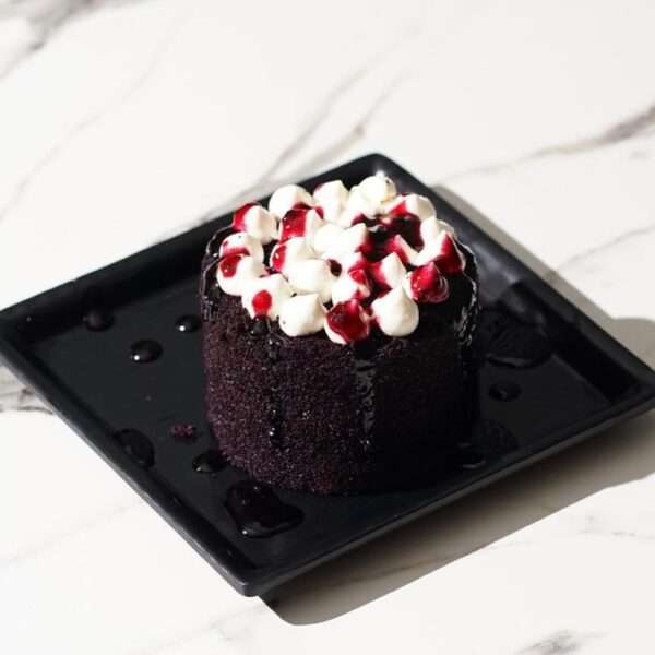 black velvet cake