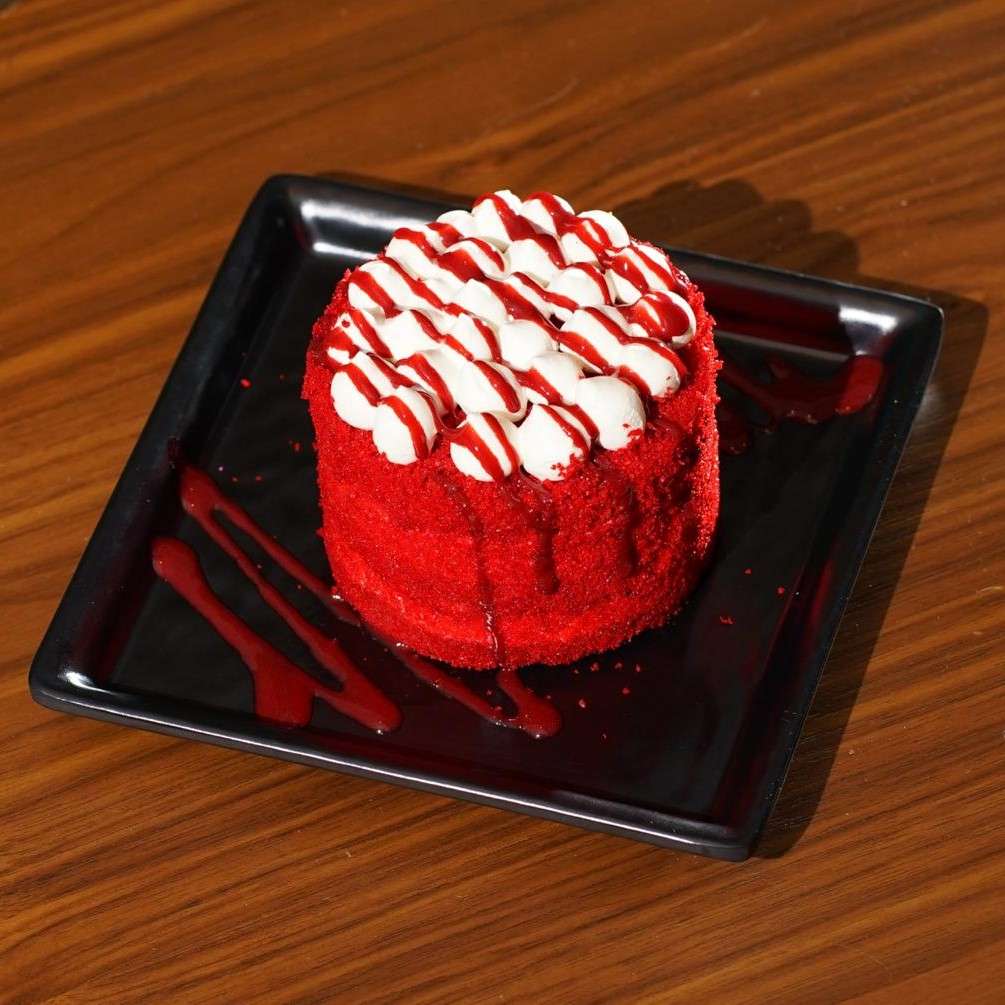 red velvet cake Shaghf